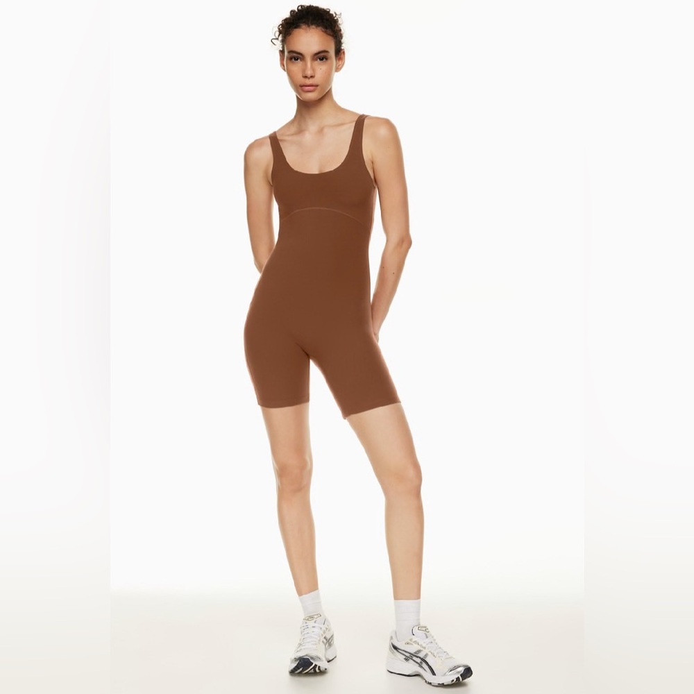 Aritzia Brown Jumpsuit